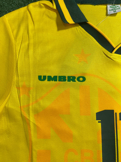 Camisa Brasil 1994 - Romário #11 | FutMantos