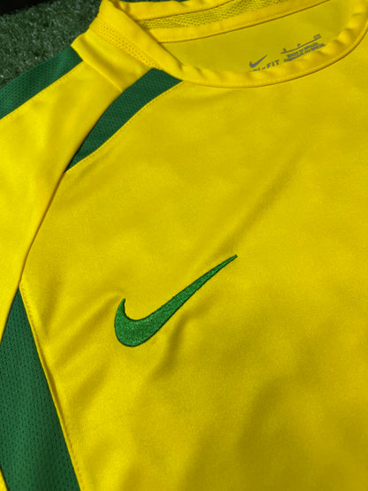 Camisa Brasil 2002 - Retrô | FutMantos