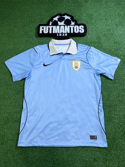 Camisa Uruguai 26/27 -Torcedor | FutMantos