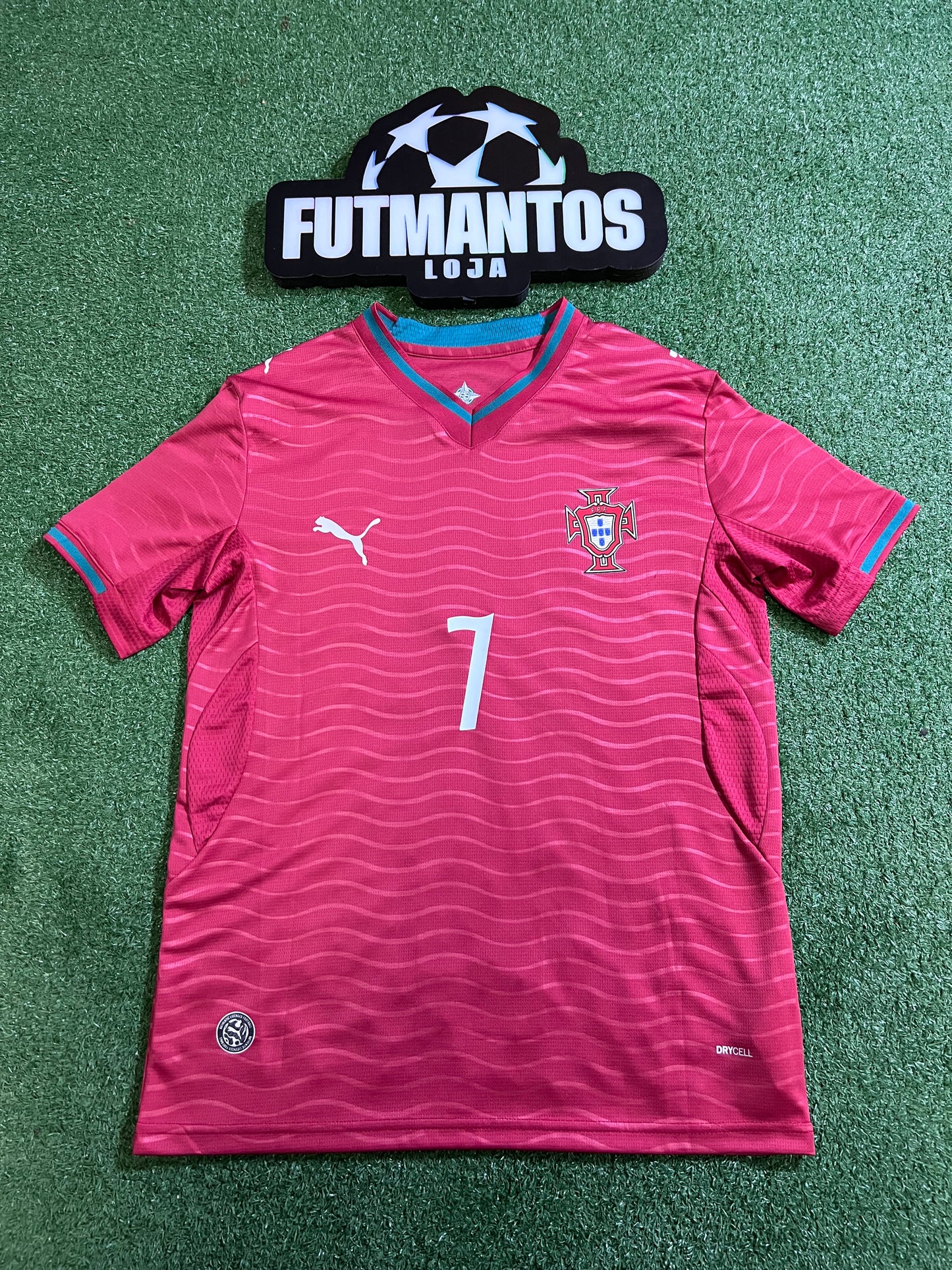 Camisa Portugal 26/27-Ronaldo #7|FutMantos