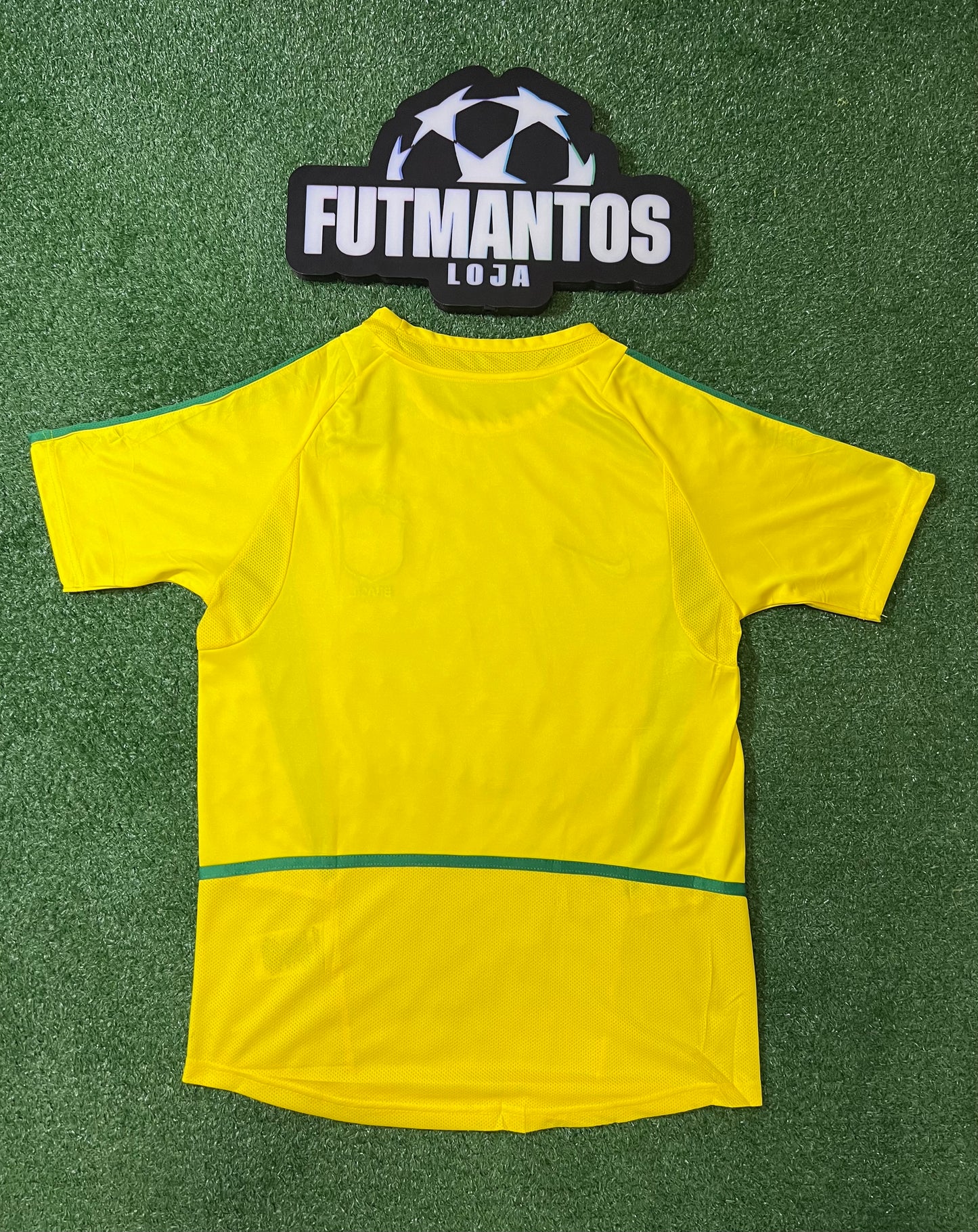 Camisa Brasil 2002 - Retrô | FutMantos