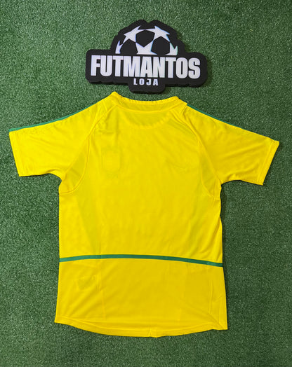 Camisa Brasil 2002 - Retrô | FutMantos