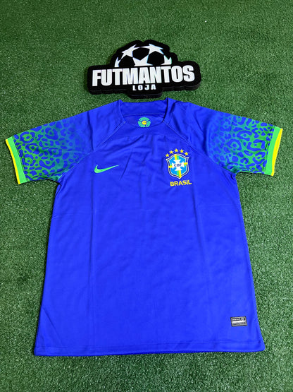 Camisa Brasil 2022 - Torcedor Azul | Futmantos