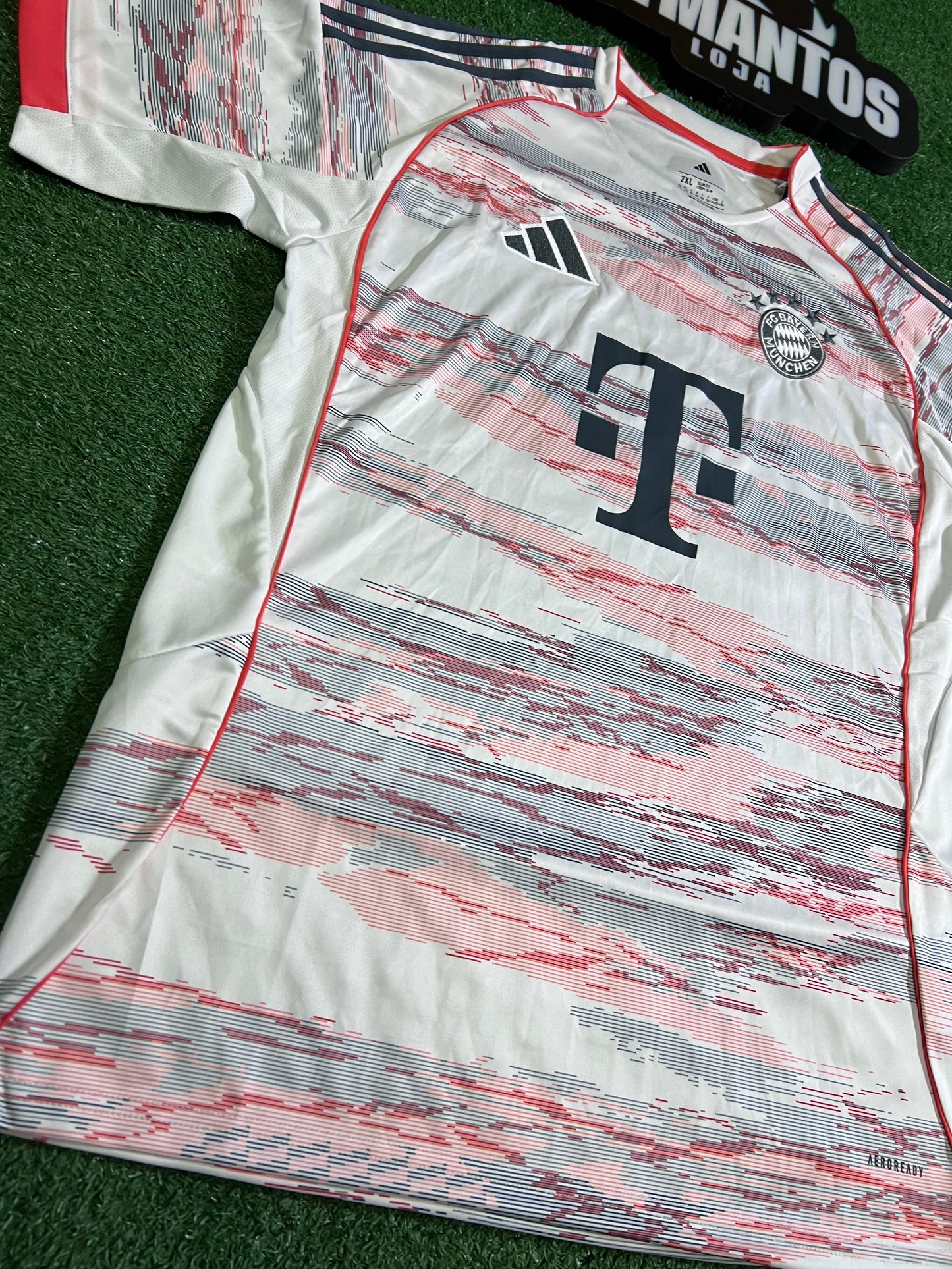 Camisa Bayern de Munchen II 25/26 - Torcedor