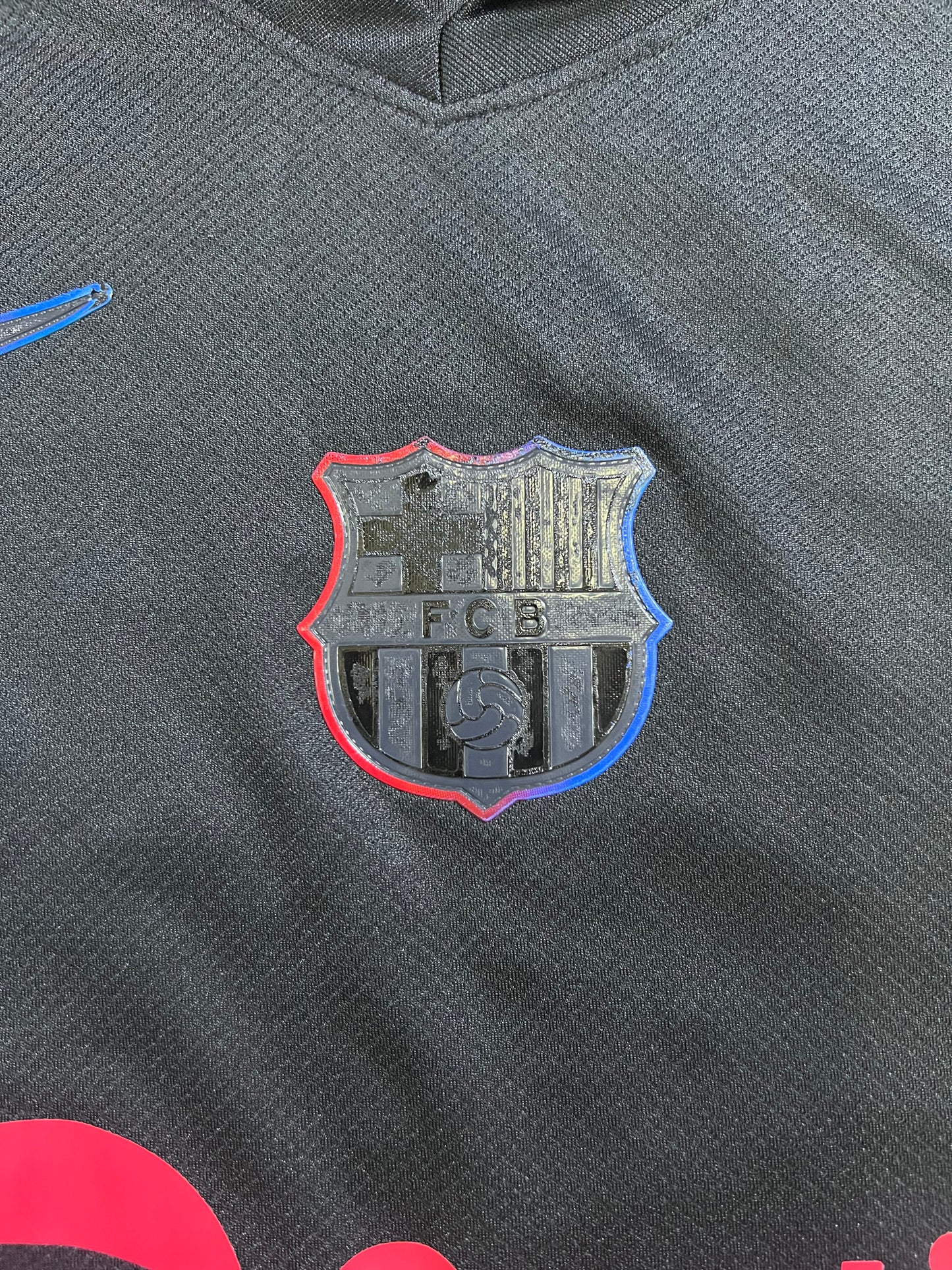 Camisa Barcelona  24/25 - Versão Jogador(Produto com Avaria no Escudo)| FutMantos