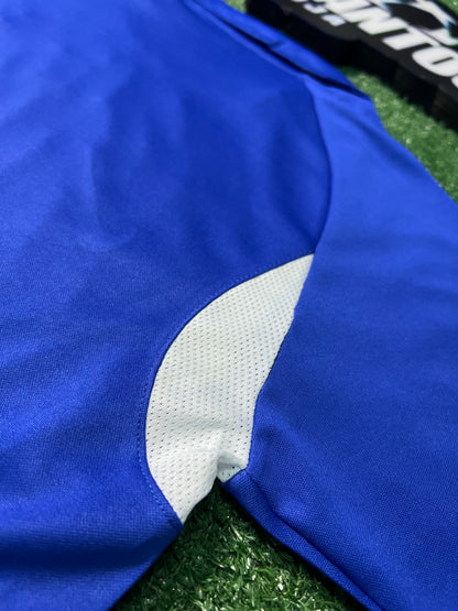 Camisa Brasil II 2002 - Retrô Azul | FutMantos