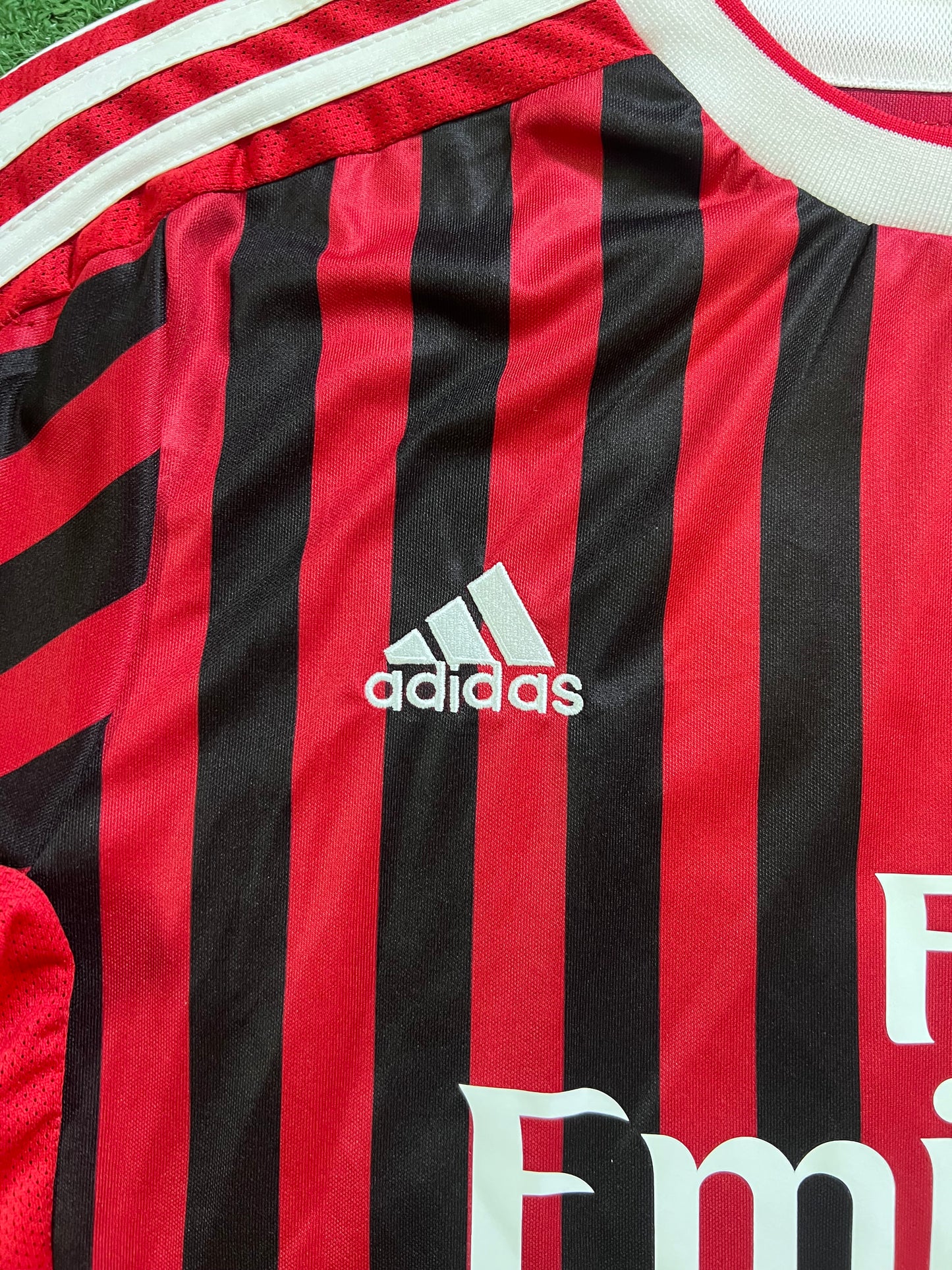 Camisa AC Milan 11/12 - #11 IBRAHIMOVIC | FutMantos