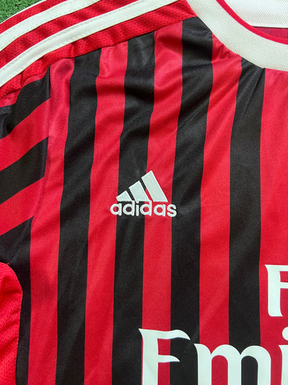 Camisa AC Milan 11/12 - #11 IBRAHIMOVIC | FutMantos