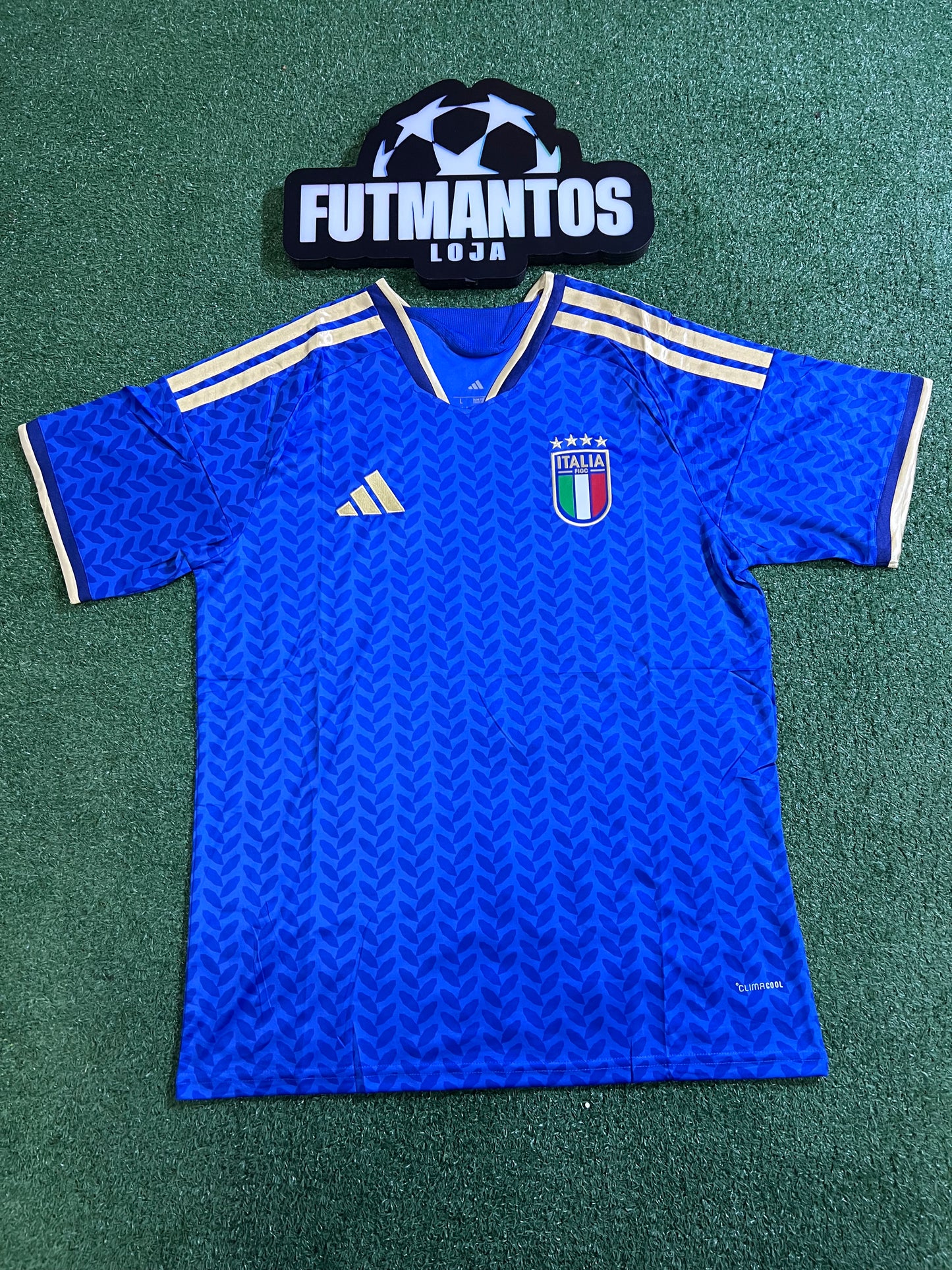 Camisa Itália 2026-Torcedor | FutMantos
