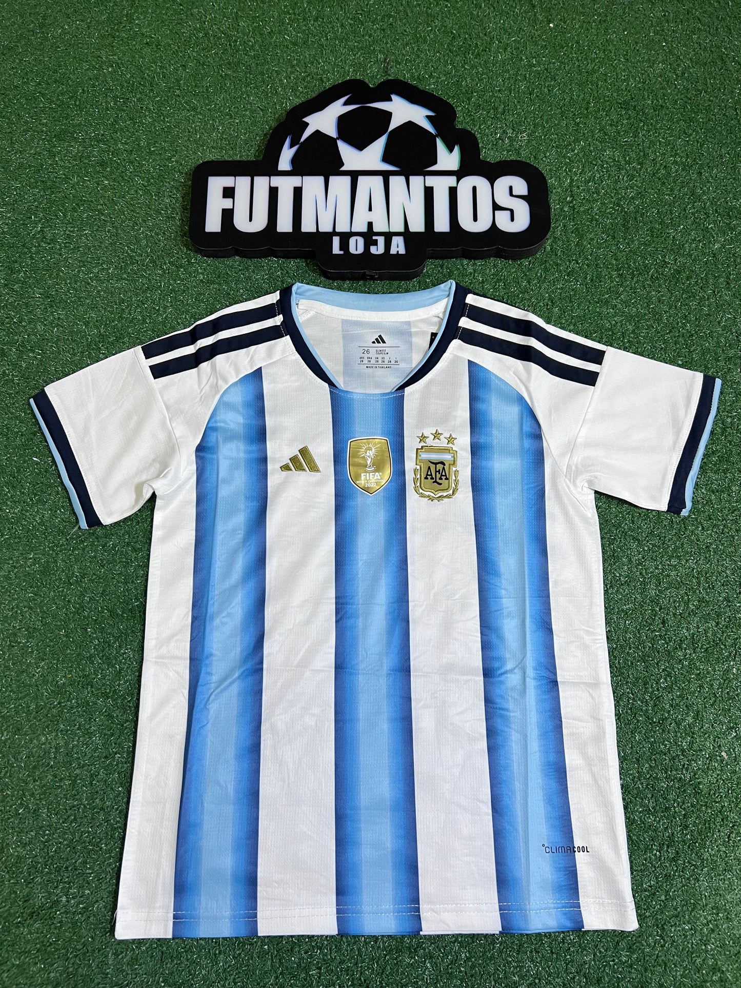 kit Infantil Argentina 26/27 |  FutMantos