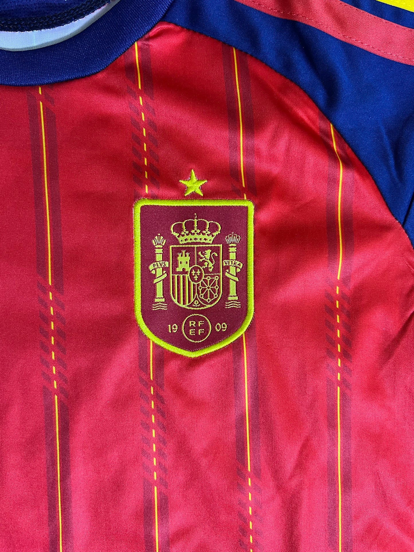kit Infantil Espanha 26/27 |  FutMantos