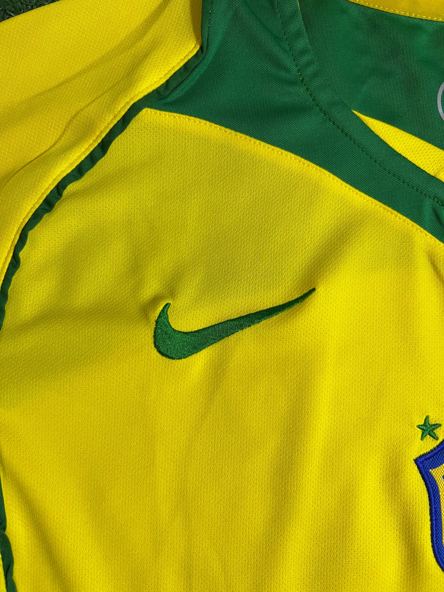 Camisa Brasil 2004 - Retro | FutMantos