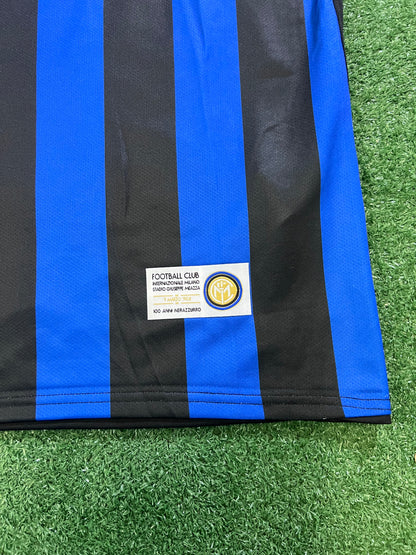 Camisa Inter de Milão 2008 - Ibrahimovic #8 Centenário | FutMantos