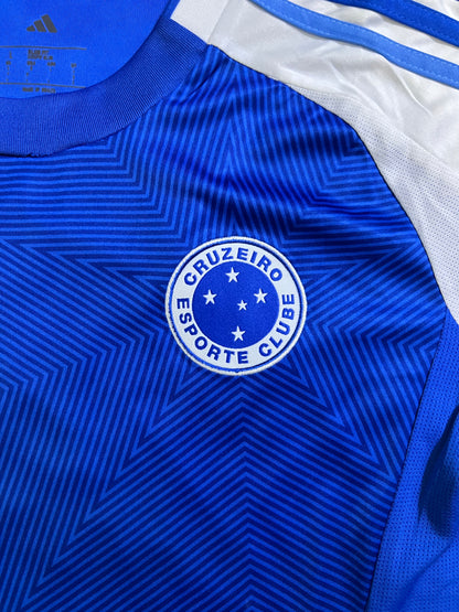 Camisa Cruzeiro 25/26 - Feminina | FutMantos