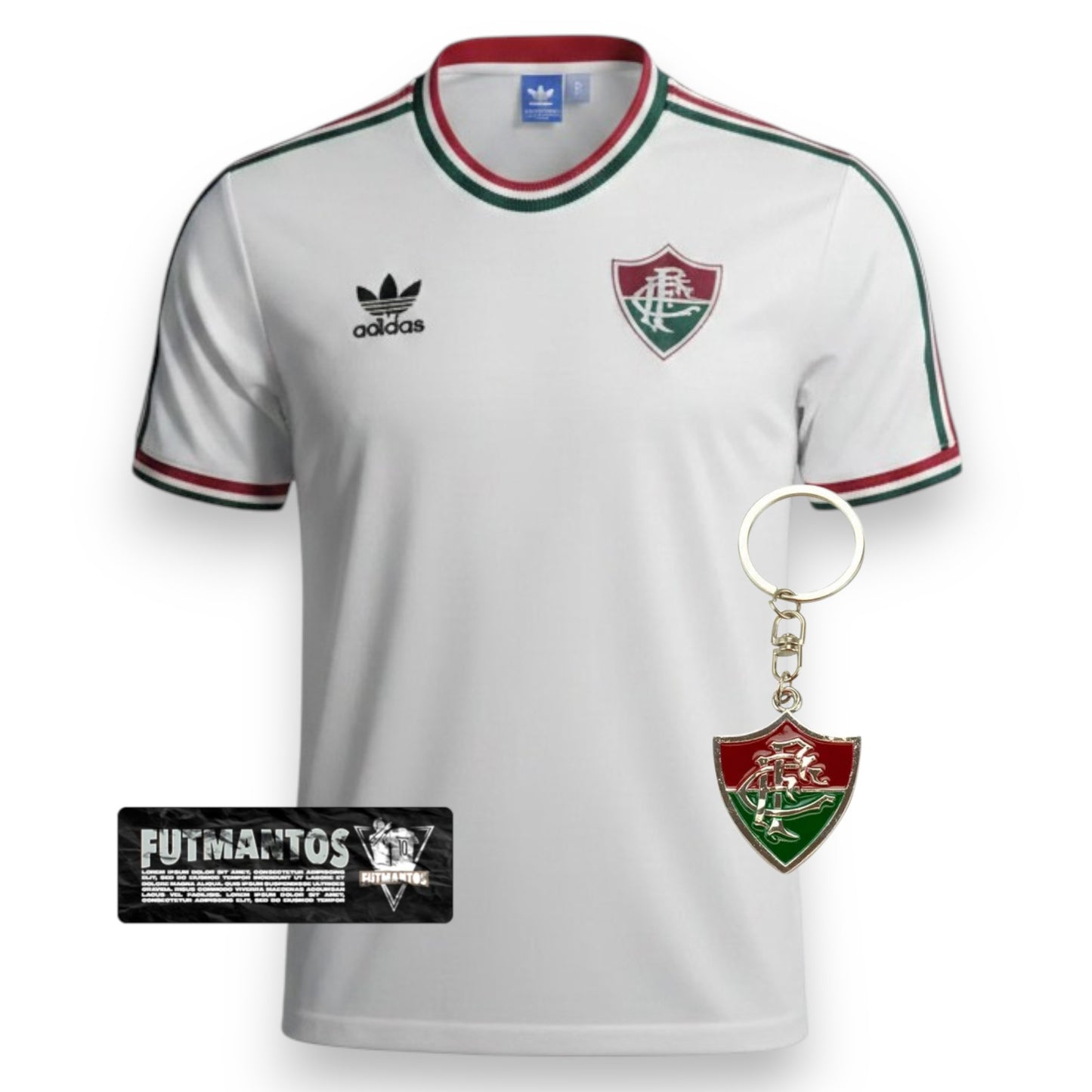 Camisa Fluminense Retrô 2014/15 - Branca | FutMantos