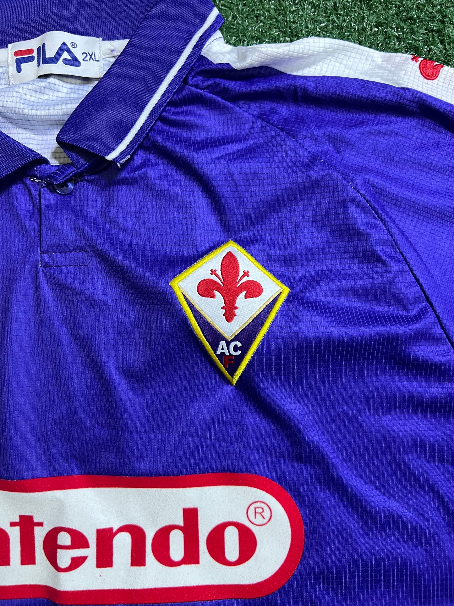 Camisa Fiorentina 98/99 - Retro| FutMantos