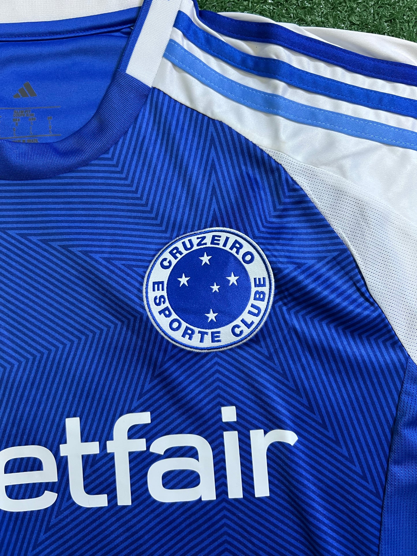 Camisa Cruzeiro 25/26 | FutMantos