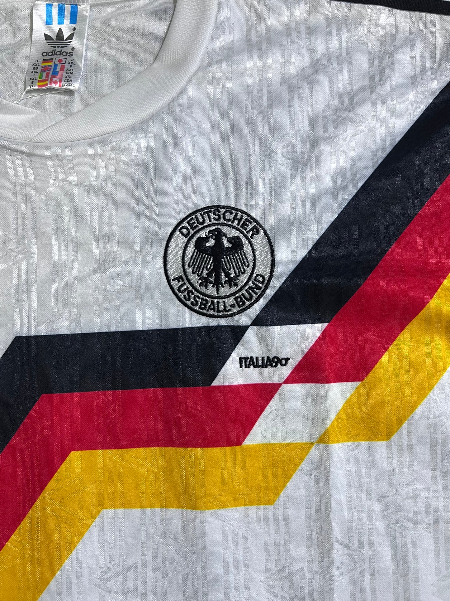 Camisa Alemanha 1990 - Matthäus #10 | FutMantos