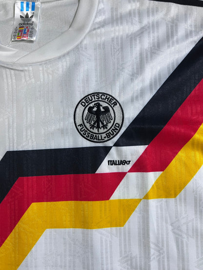 Camisa Alemanha 1990 - Matthäus #10 | FutMantos