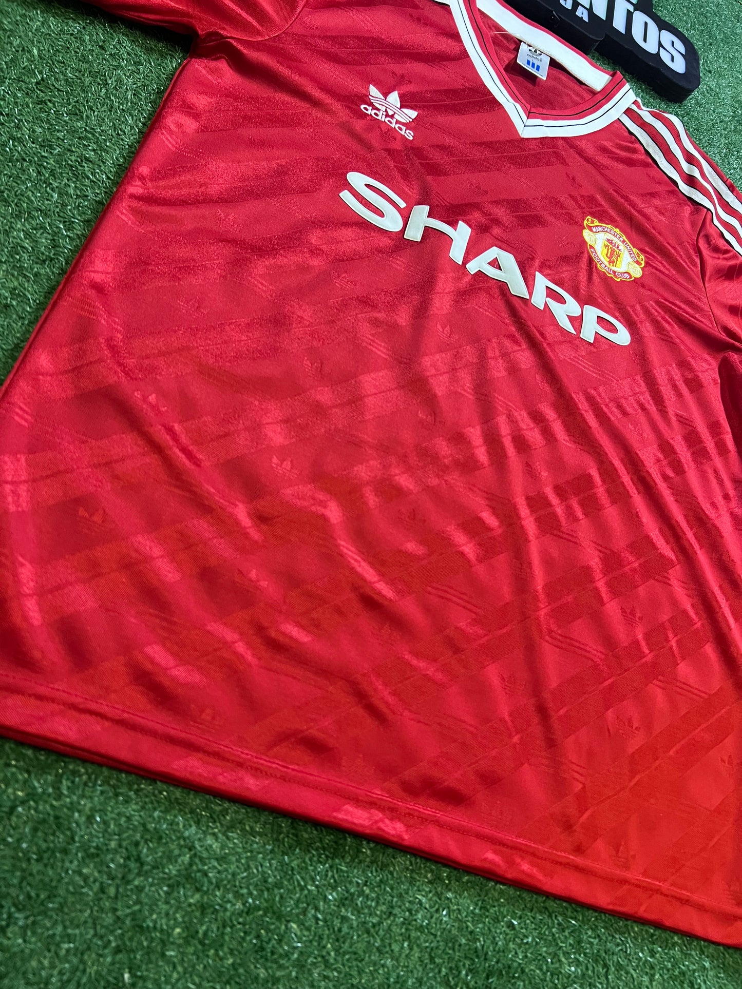 Camisa Manchester United 1987/88 - Retrô | FutMantos