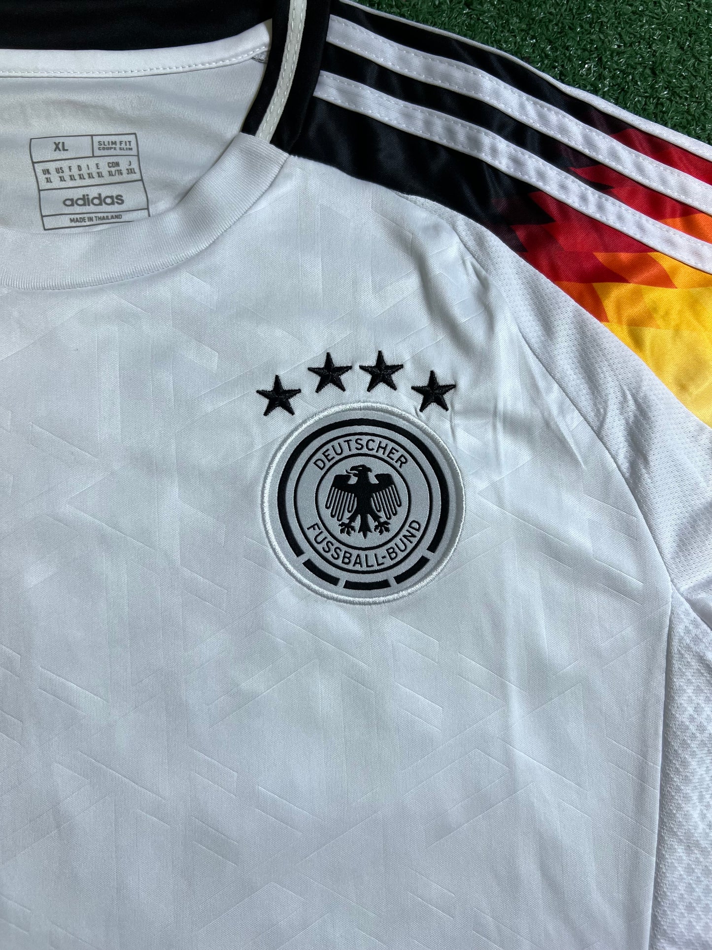 Camisa Alemanha 2024-Torcedor | FutMantos