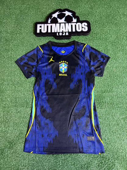 Camisa Brasil Azul 26/27 - Feminina | Futmantos