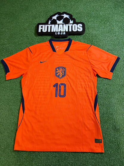 Camisa Holanda 26/27-Jogador-Memphis#10 | FutMantos