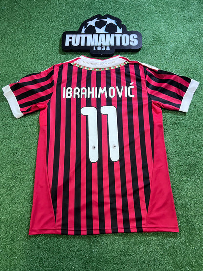 Camisa AC Milan 11/12 - #11 IBRAHIMOVIC | FutMantos