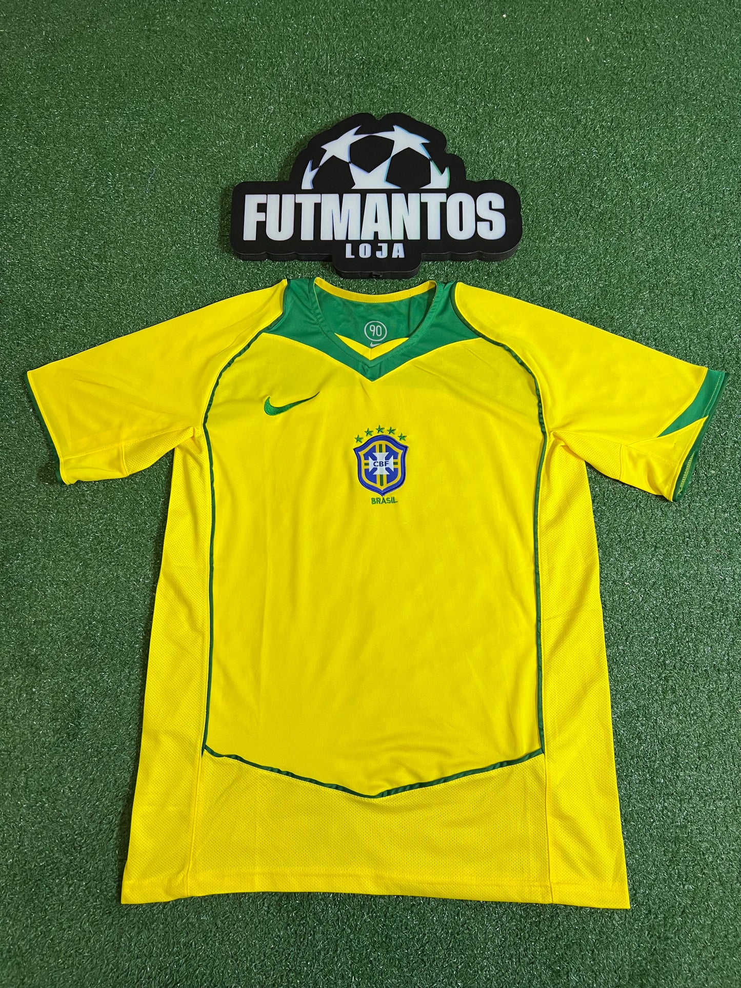 Camisa Brasil 2004 - Retro | FutMantos