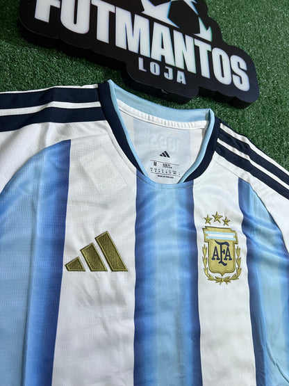 Camisa Argentina 2026 - Torcedor | FutMantos