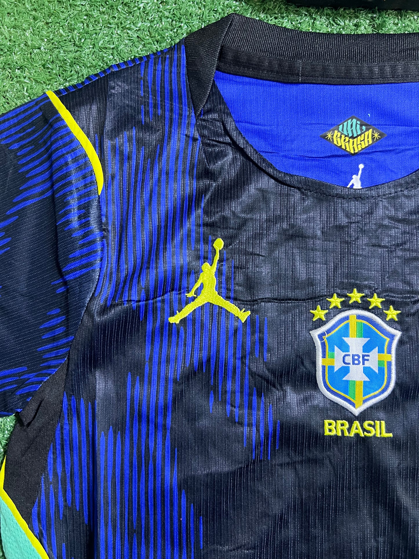 kit Infantil Brasil 26/27 - Azul | FutMantos