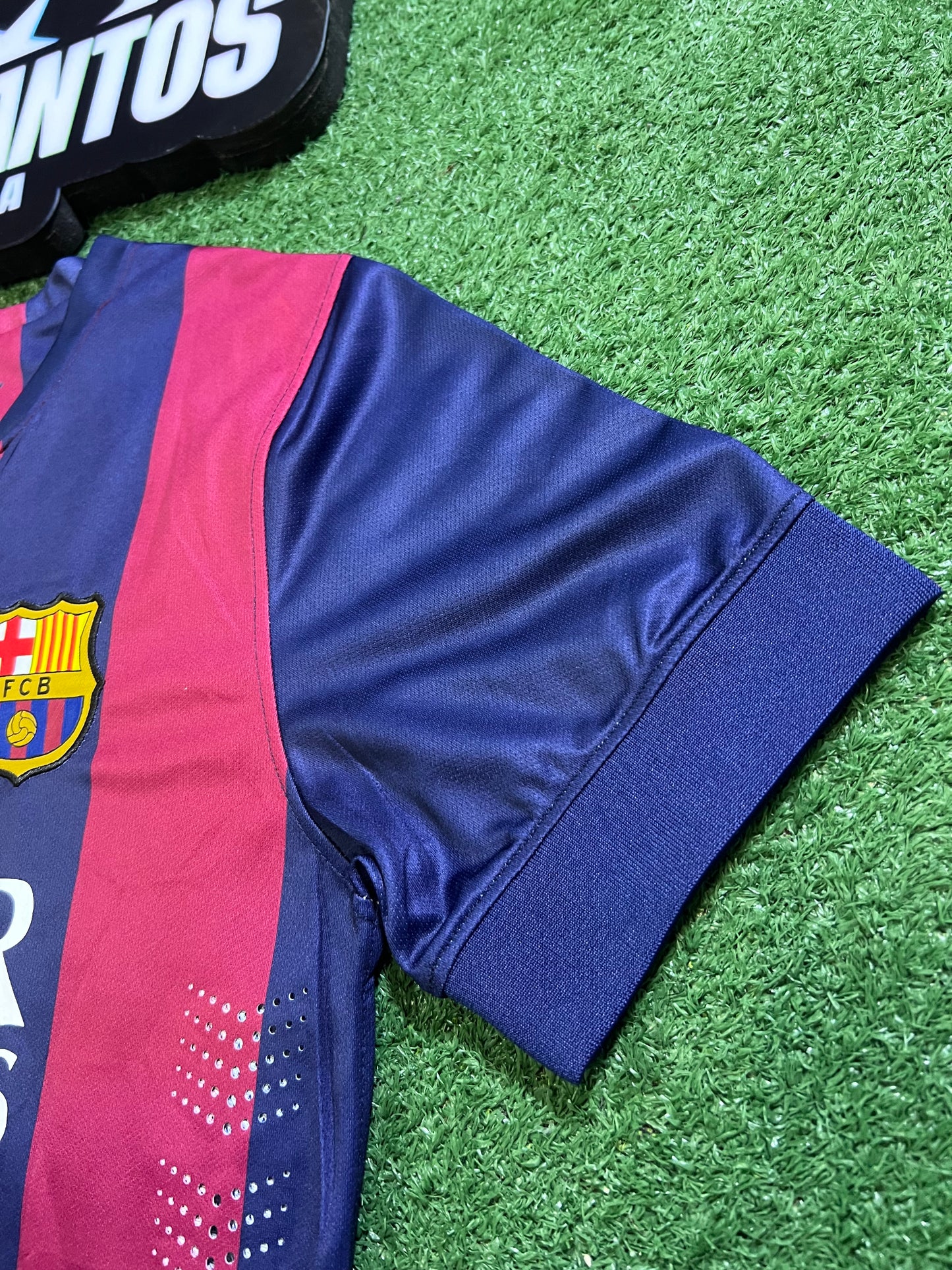 Camisa Barcelona I 14/15 - Retrô - Messi #10 | FutMantos