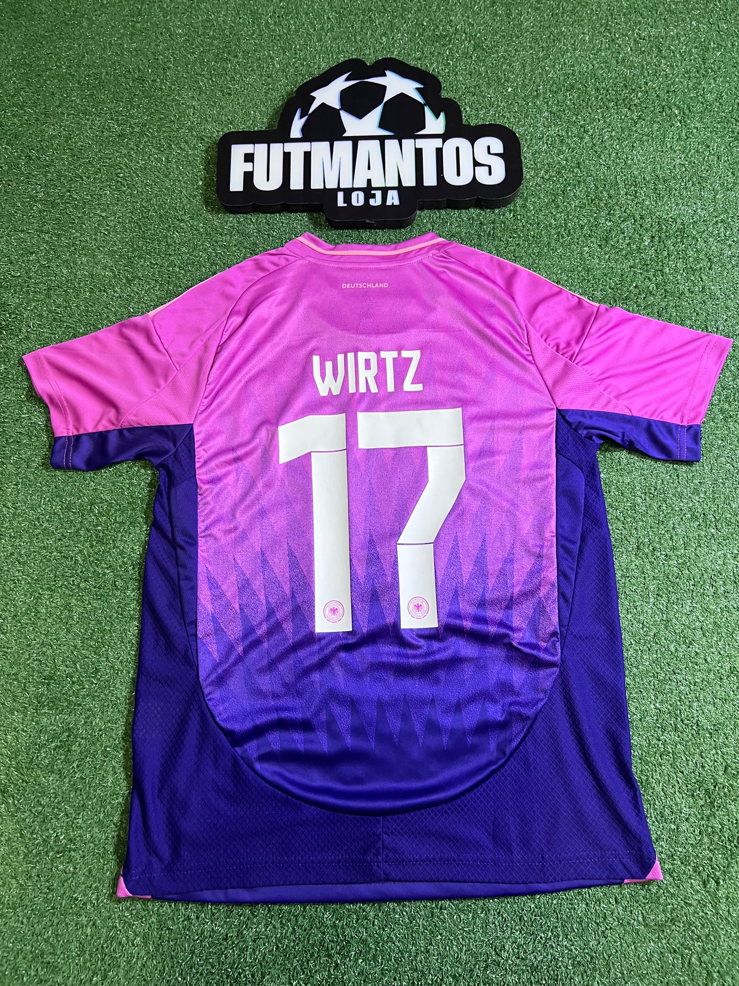 Camisa Alemanha 24/25 - Wirtz #17 | FutMantos