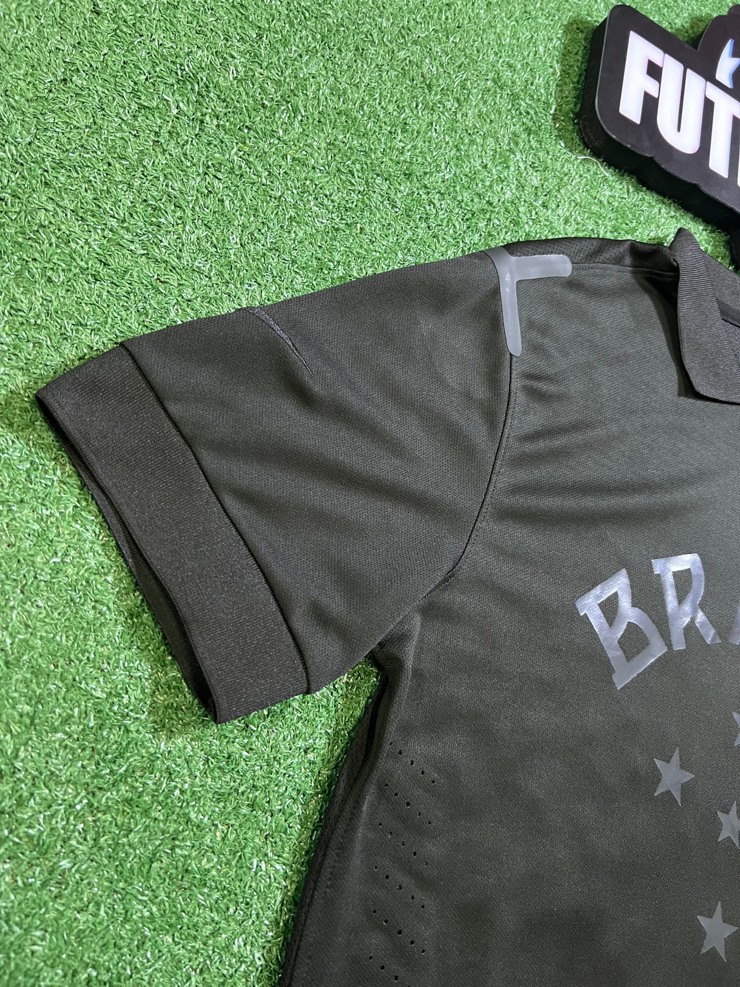 Camisa Brasil 2013/14 - Ed Al Black | FutMantos
