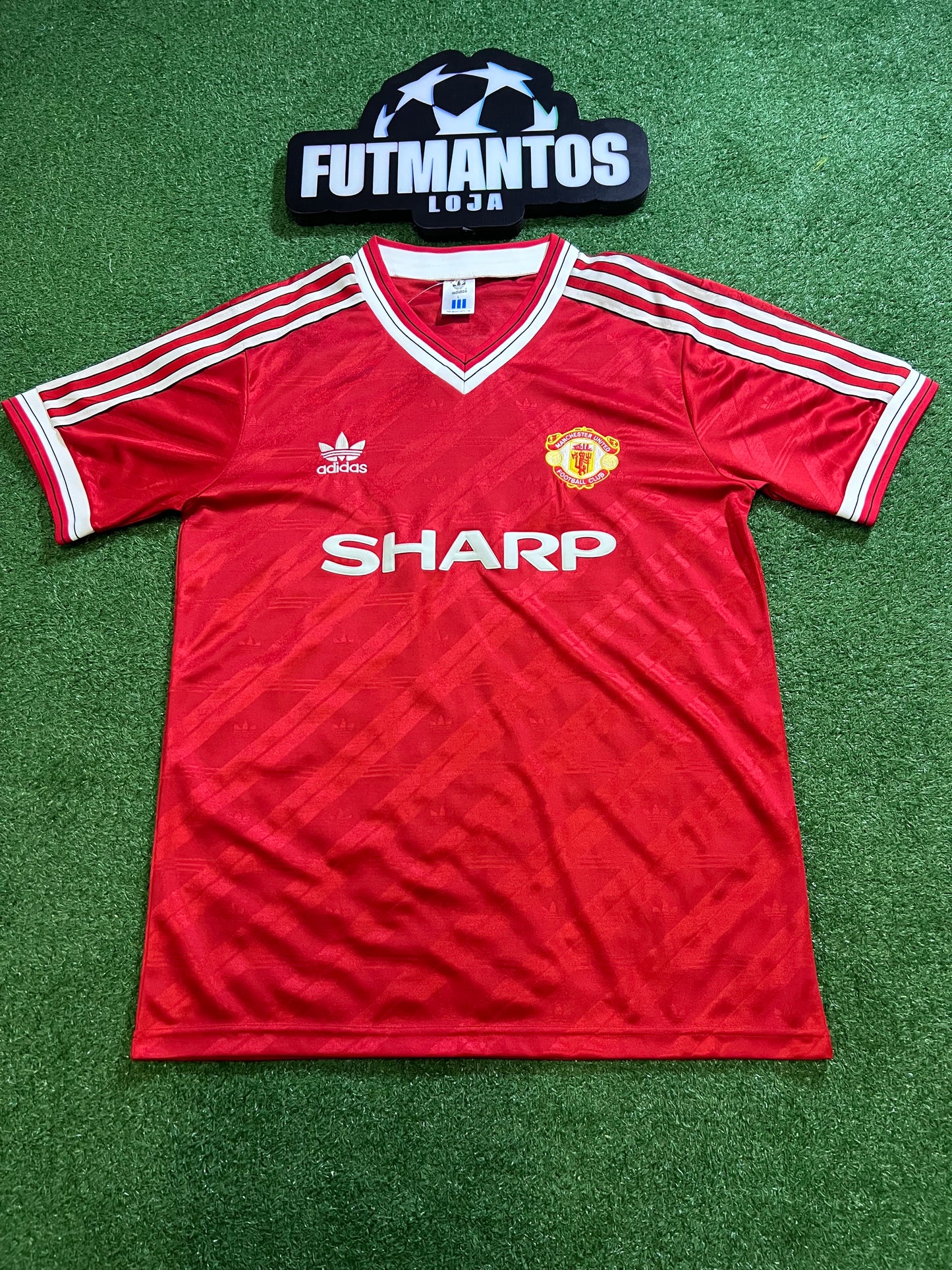 Camisa Manchester United 1987/88 - Retrô | FutMantos