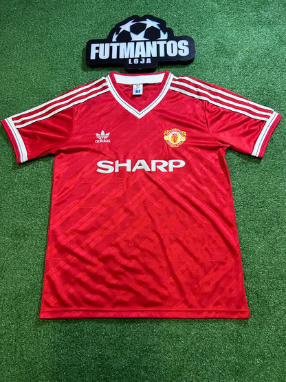 Camisa Manchester United 1987/88 - Retrô | FutMantos