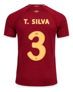 Camisa Fluminense III 2025/26 - T.Silva#3 | FutMantos