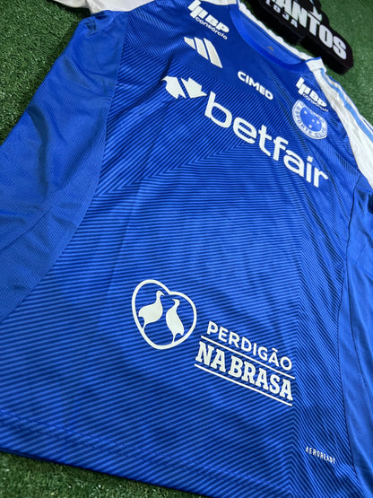 Camisa Cruzeiro 25/26 - Com patrocínios