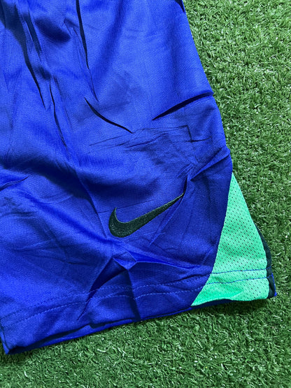 kit Infantil Brasil 26/27 - Amarelo - Gola escura |  FutMantos