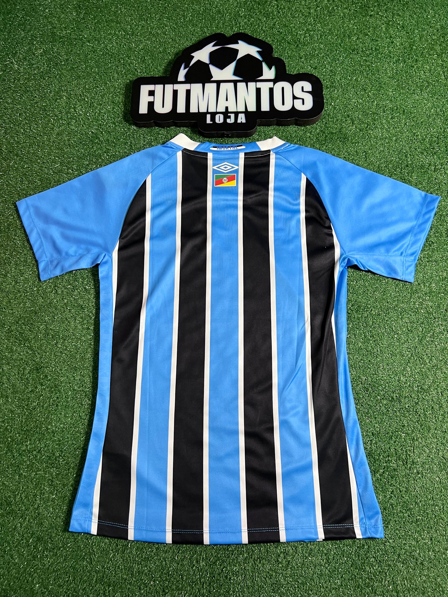 Camisa Grêmio Tricolor 25/26 | FutMantos