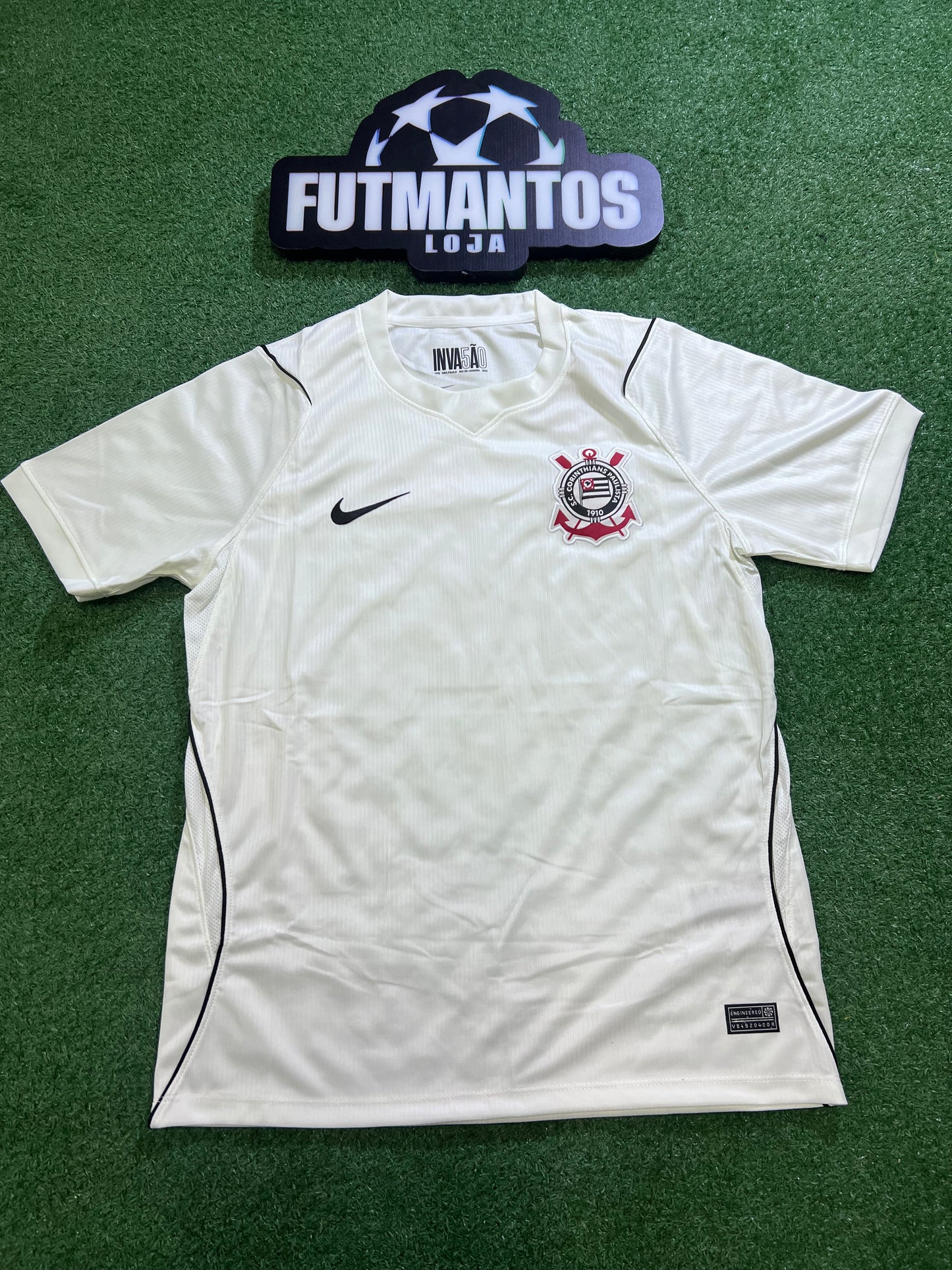 Camisa Corinthians II 26/27 - Versão Torcedor | FutMantos