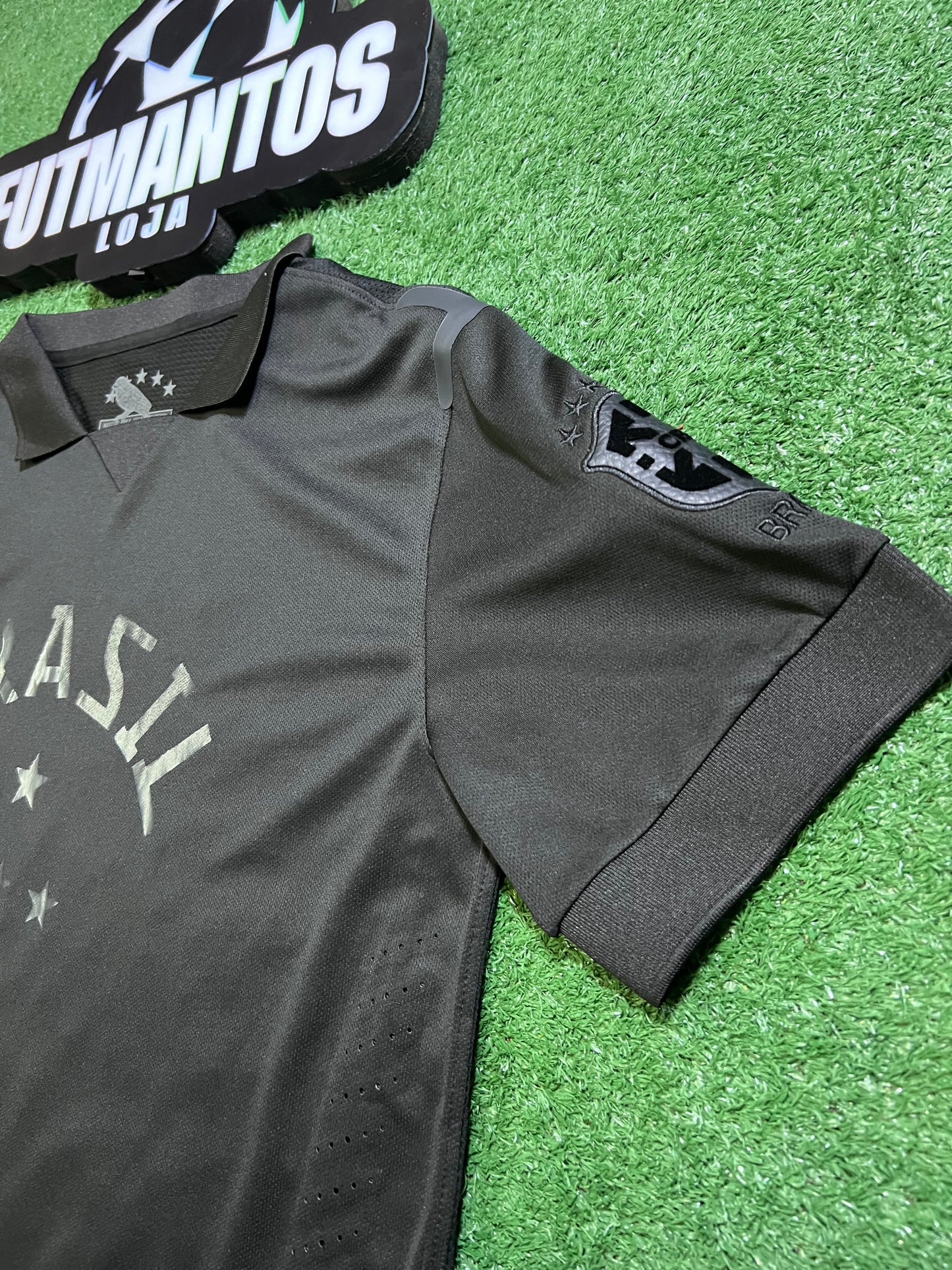 Camisa Brasil 2013/14 - Ed Al Black | FutMantos
