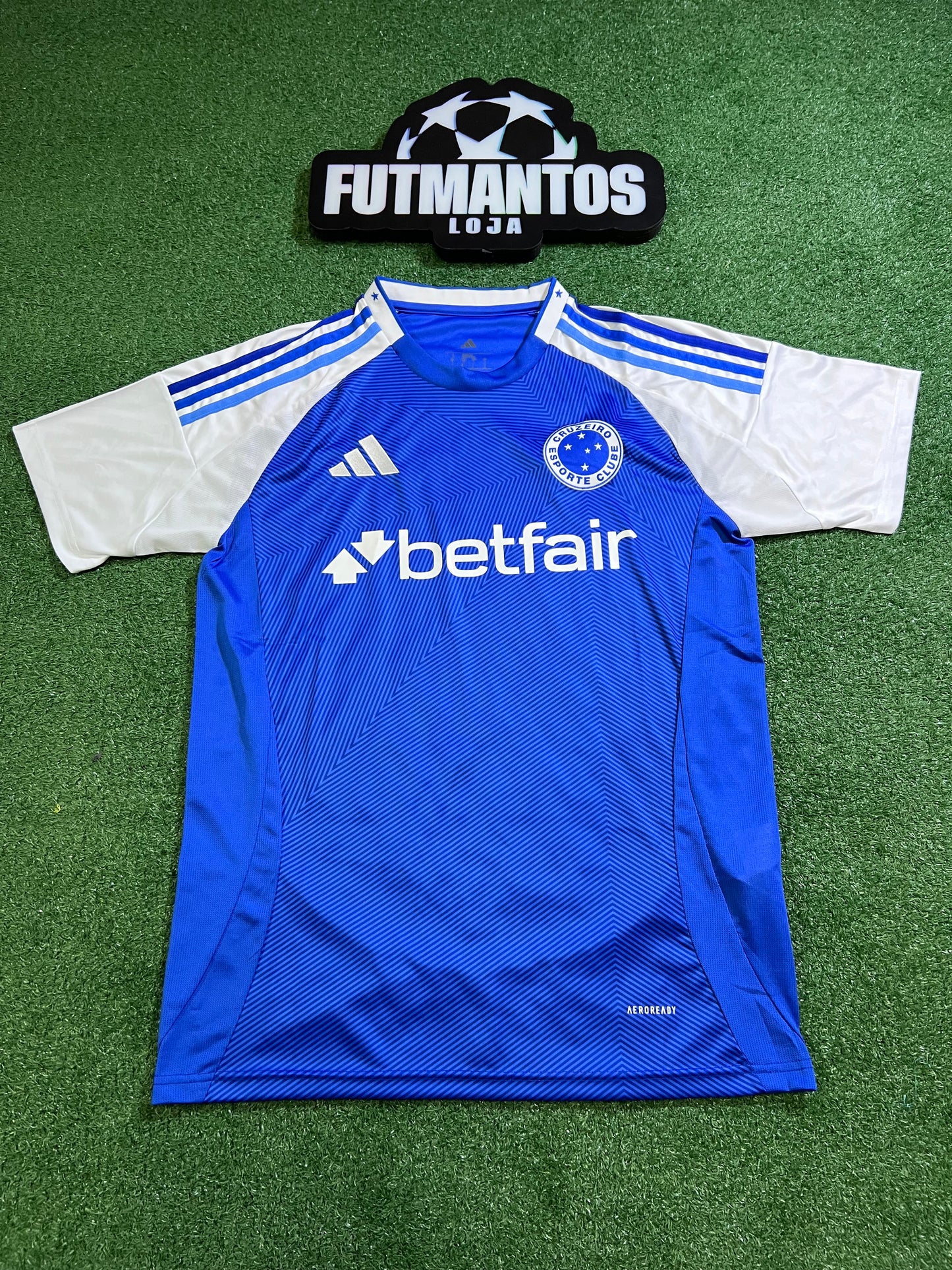 Camisa Cruzeiro 25/26 | FutMantos