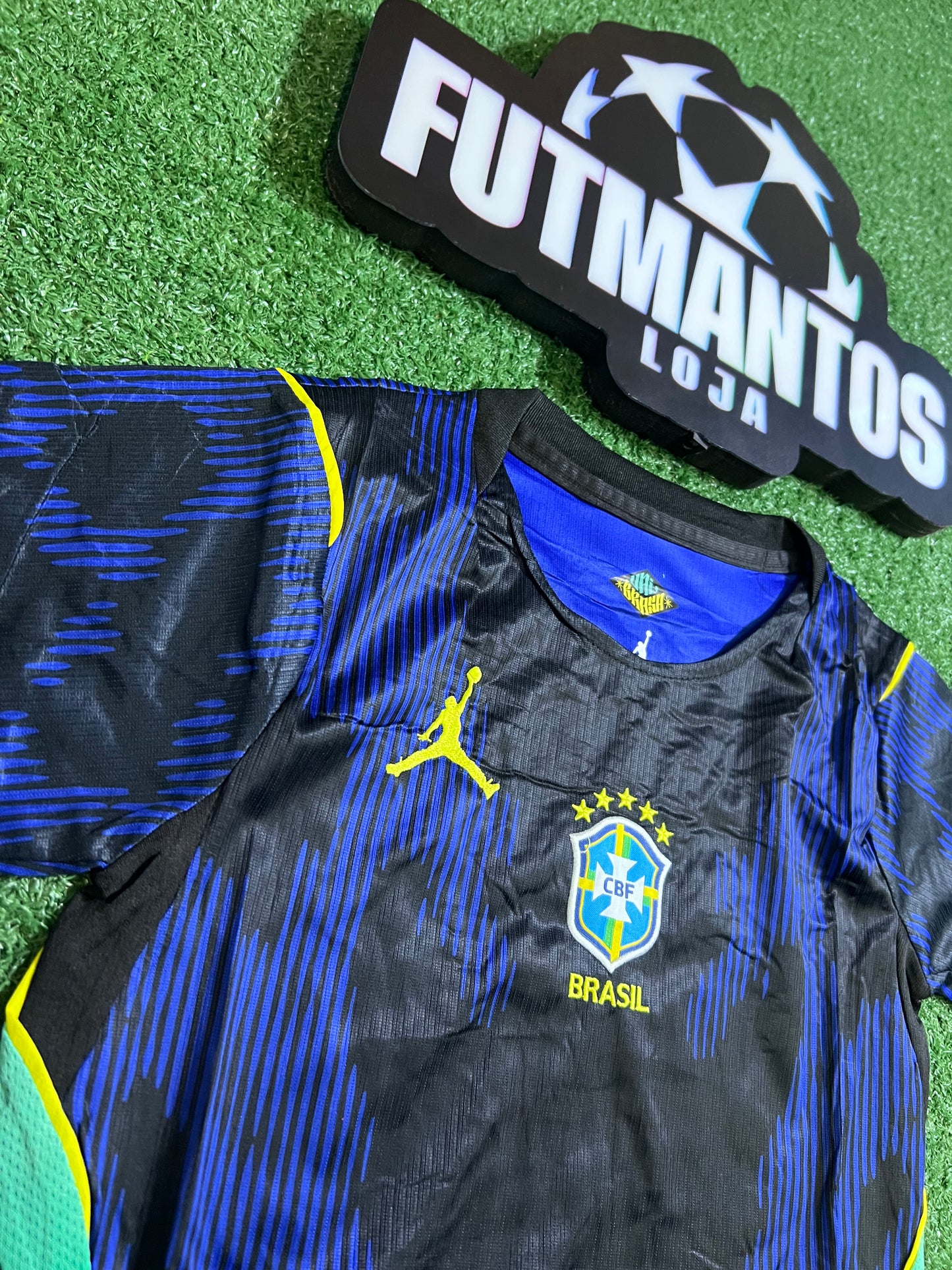 kit Infantil Brasil 26/27 - Azul | FutMantos
