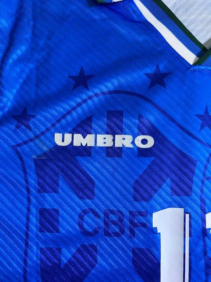Camisa Brasil 1994 - Romário #11 | FutMantos