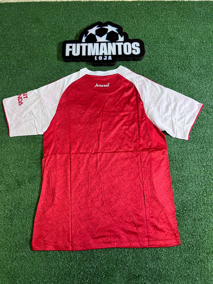 Camisa Arsenal 25/26 -(Leves manchas no tecido)| FutMantos