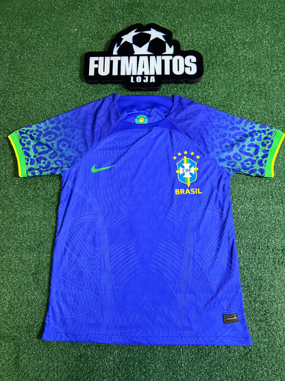 Camisa Brasil 2022 - VERSÃO JOGADOR | FutMantos