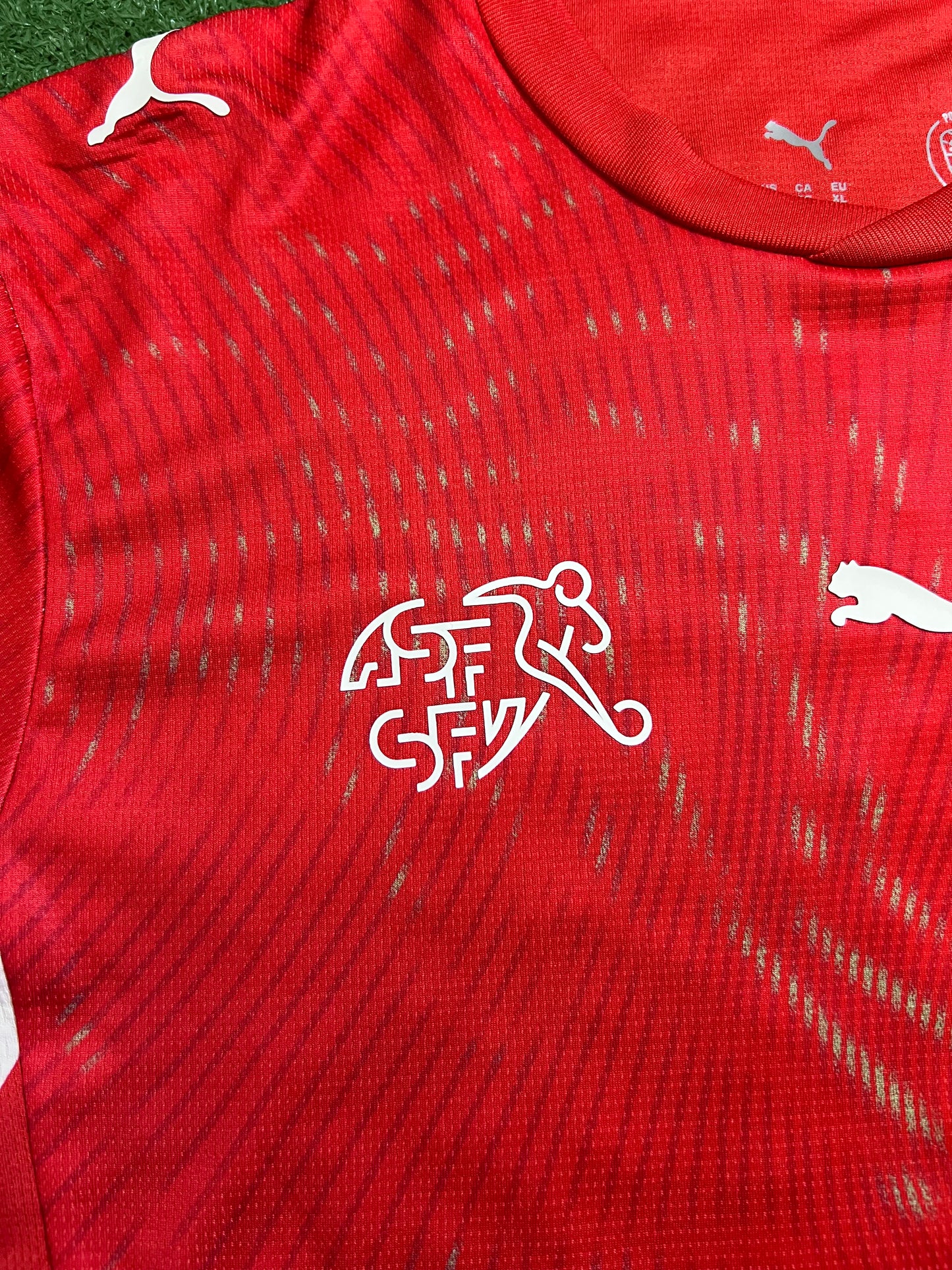 Camisa Suiça 26/27 - Torcedor | Futmantos