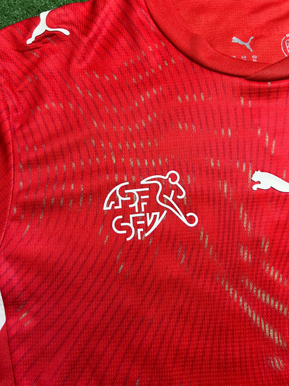 Camisa Suiça 26/27 - Torcedor | Futmantos