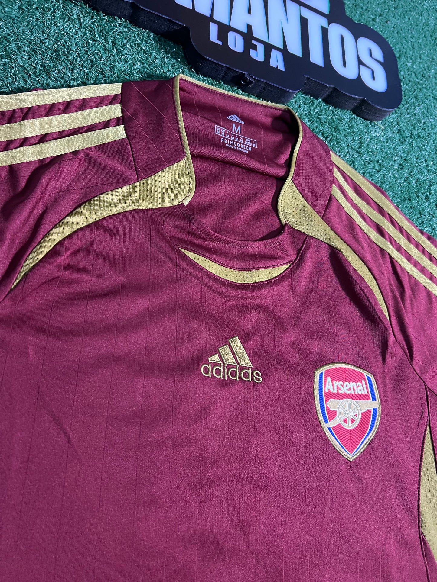 Camisa Arsenal 21/22 - Torcedor | FutMantos